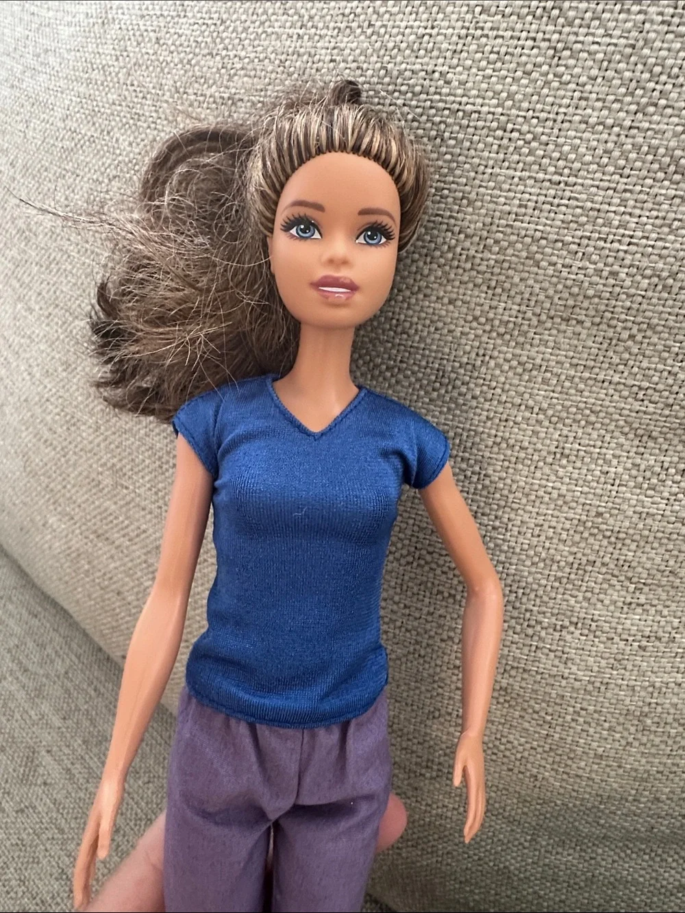 1990 Mattel Barbie Doll with random clothing